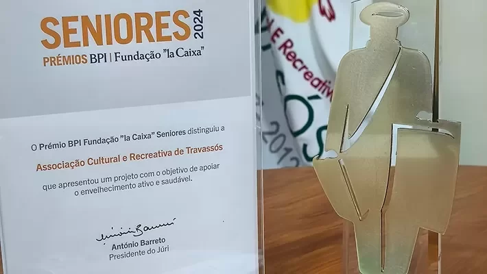 Projeto +Vida distinguido com o Prémio Ardina d’Ouro 2025